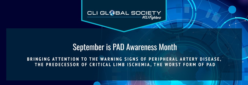 PAD Awareness Month