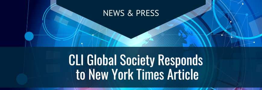 CLIGS Responds to New York Times Article